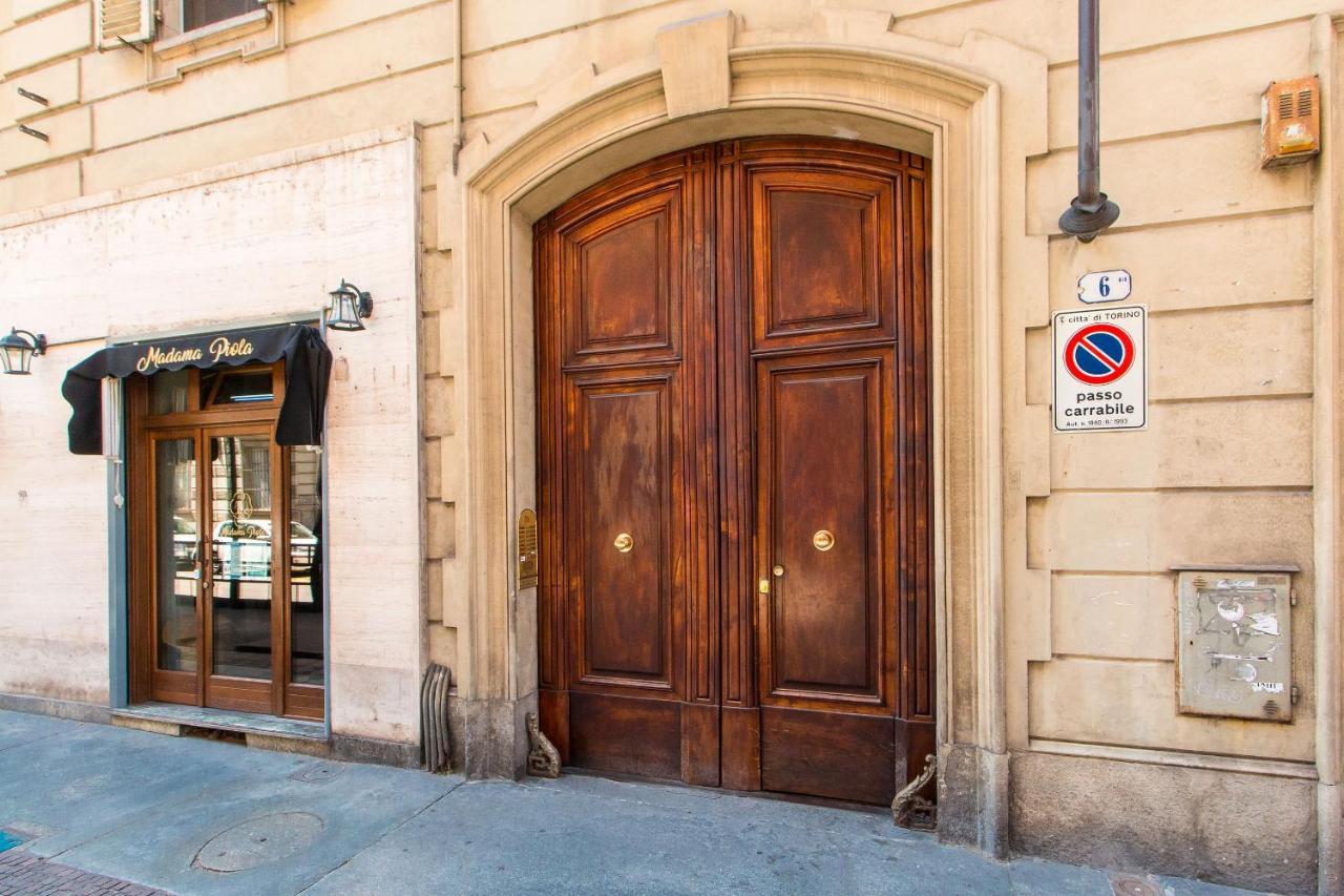 Corso Vittorio & Parco Del Valentino Bright Flat Apartamento Turim Exterior foto